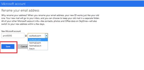 With your apple id, you can access services like the app store, apple music, icloud, imessage, facetime, and more. how to change your @hotmail to @outlook.com email id
