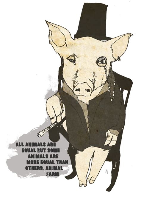 Squealer Propaganda Quotes Animal Farm Miadam Hagen