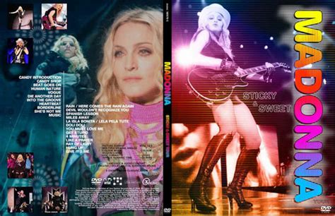 Madonna Sticky And Sweet Tour Live From Argentina Dvd Website