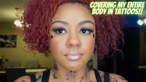 I Covered My Entire Body In Tattoos Youtube