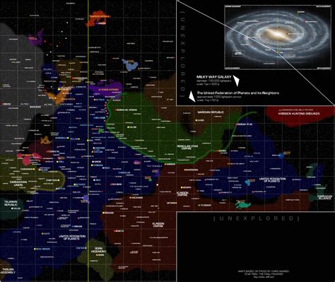 Star Trek Map Of Alpha Quadrant
