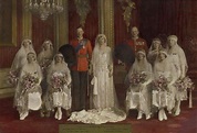 1922 Mary, Princess Royal and Countess of Harewood | Wedding Dress ...