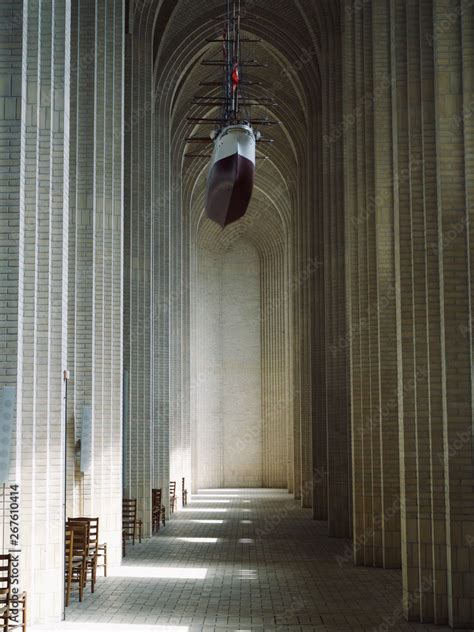 Grundtvigs Church In Copenhagen Denmarkthe Rare Example Of