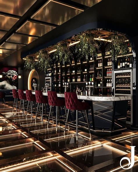 Luxury And Glamorous Dining Room In 2022 Modern Restaurant Design