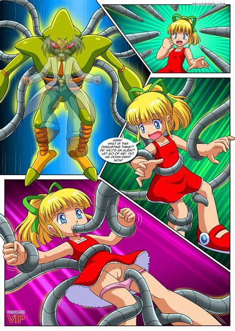 Palcomix Rolling Buster 2 Mega Man Porn Comics Galleries