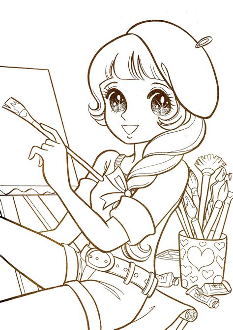 Select from printable coloring pages of cartoons, animals, nature, bible and many more. aeromachia:shojo-manga-no-memory: This is few coloring ...