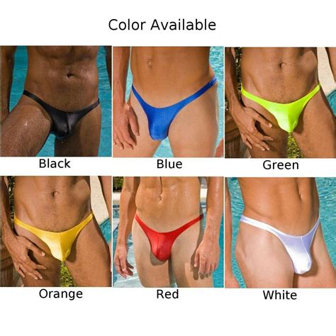 Sexy Men S Swimming Briefs Trunks Sexy Low Rise Bikini Swimwear Beach