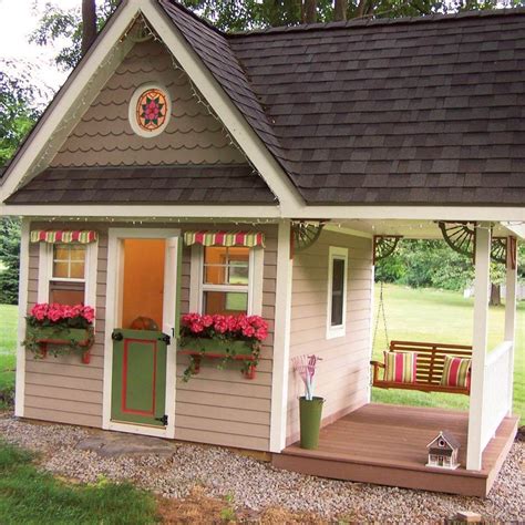 Complete With Insulation And Electricity This Playhouse Will Evolve
