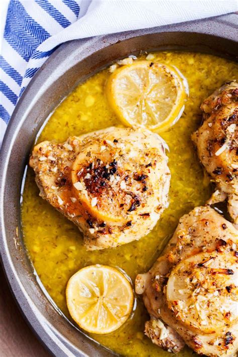 Ina Gartens Lemon Chicken Is The Perfect Weeknight Dinner Lemon