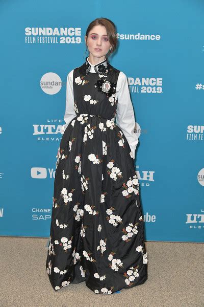 Natalia Dyer Premieres Velvet Buzzsaw At Sundance Film Festival Beautifulballad