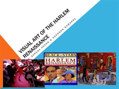 Ppt Overview Of The Harlem Renaissance By Bret Enochs And Jenna