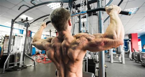 5 Of The Best Exercises For Bigger Lats