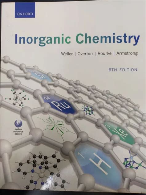 Inorganic Chemistry 6th Edition Lazada