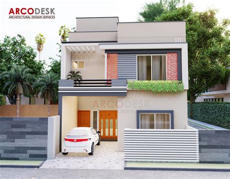 5 Marla Modern House Design Islamabad Arcodesk Pakistan