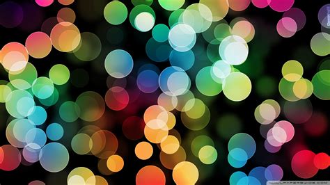 Download Colorful Bokeh Ultrahd Wallpaper Wallpapers Printed