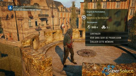 Terra Soluce Assassin S Creed Unity SuperSoluce