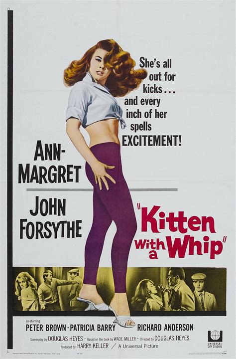 Kitten With A Whip Movie Posters Ann Margret Movie Posters Vintage