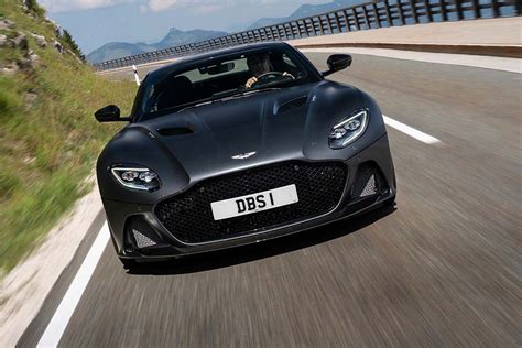 First Drive 2019 Aston Martin Dbs Superleggera