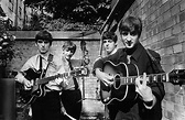 The Beatles first major group portrait taken by Terry O'Neill in the ...