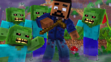 New Zombies Game On Hypixel Minecraft Zombies Youtube