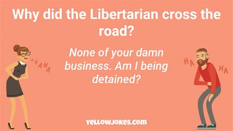 Hilarious Libertarian Jokes That Will Make You Laugh