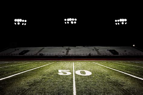 10 Top American Football Field Backgrounds At Night Full