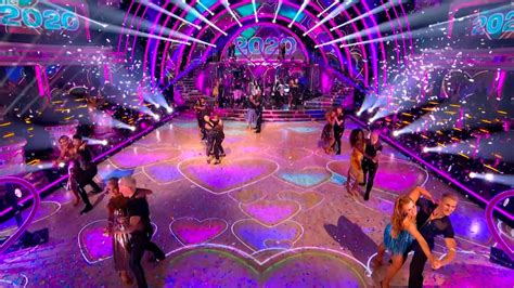 strictly come dancing 2020 watch the celebs in their first dance reality tv tellymix