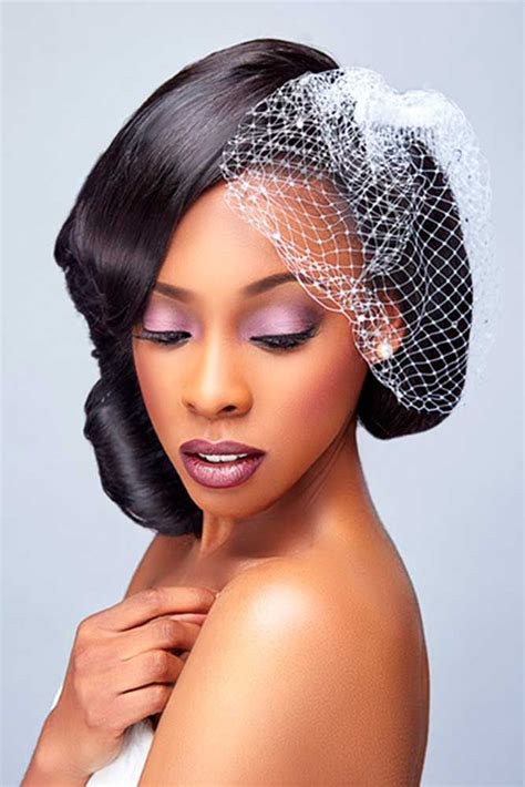 39 Black Women Wedding Hairstyles That Full Of Style Wedding