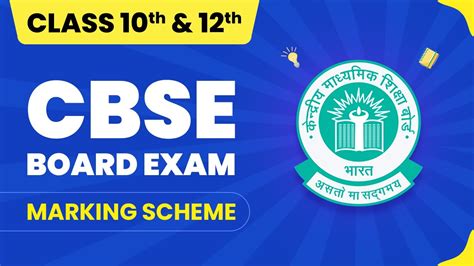 CBSE Board Exam Marking Scheme For Class 10 12 Board Exam Marking