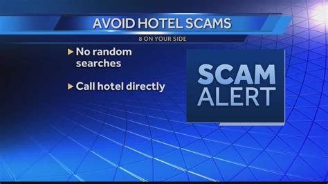 8 On Your Side Avoiding Hotel Booking Scams