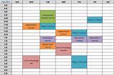 Pictures of College Schedule Maker