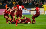 Seleção feminina de Portugal pela primeira vez num Europeu - ZAP Notícias