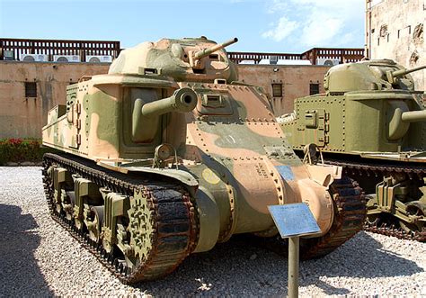 M3a3 Leegrant Fort Latrun Tank Museum