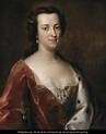 Portrait Of Gertrude Leveson-Gower, Duchess Of Bedford - Johann Rudolf ...
