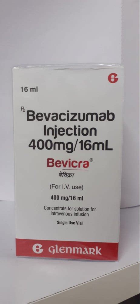 Bevicra 400mg 16ml Bevacizumab Injections At Rs 34400 Pharmaceutical