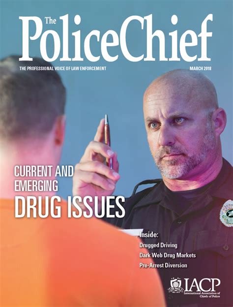 March 2018 Police Chief Magazine