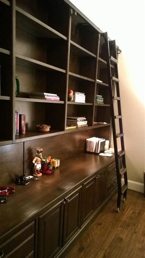 Handmade Custom Office Bookshelves By Supreme Home Design