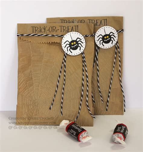 More Than Paper Blog Halloween Treat Bags