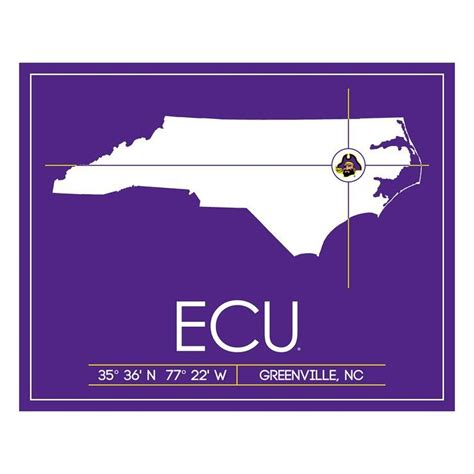 East Carolina University Map East Carolina University East Carolina