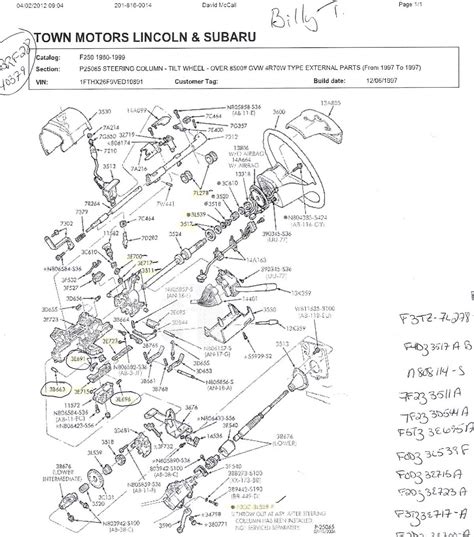 The Ultimate Guide To Understanding A 1996 Ford Ranger Steering Column