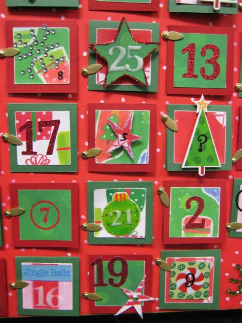 Cute Advent Calendar Living Creatively