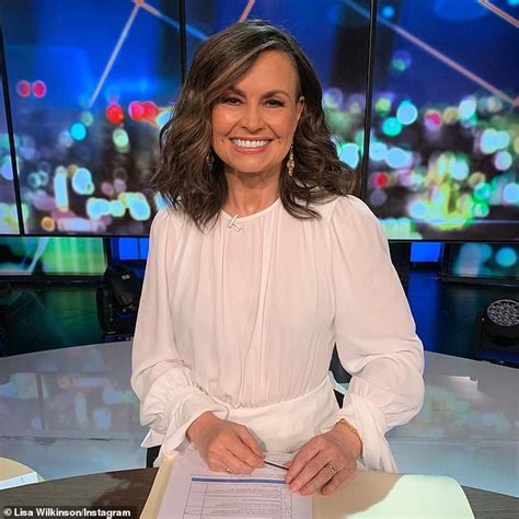 The Project S Lisa Wilkinson Breaks Her Social Media Silence And Announces That She S Now In La