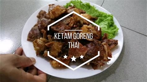 Resepi ketam nipah kari masak kering. Cara Masak Ketam Goreng Thai | How To Make Thai Fried Crab ...