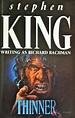 Thinner | Stephen king books, Stephen king, Stephen king (books)