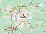 Wrocław Mapa | Mapa