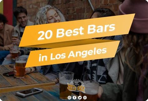 Best Bars In Los Angeles Epic Guide Barpx