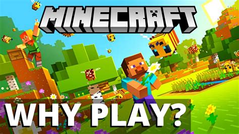 Why Play Minecraft Youtube