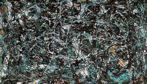 Most Famous Paintings By Jackson Pollock Learnodo Newtonic The