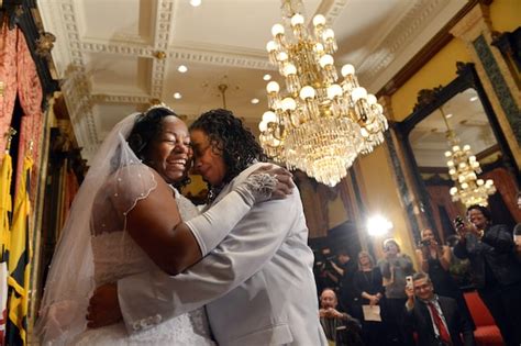 Same Sex Couples Ring In New Year In Maryland With Marriage Vows The