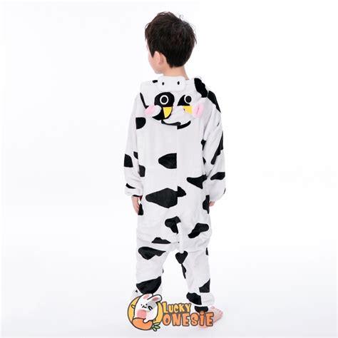 Cow Onesie Pajamas For Kids Animal Onesies